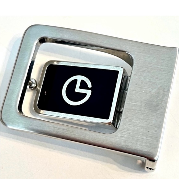 Vintage Goldlion Asian Designer Belt Buckles - Picture 5 of 9